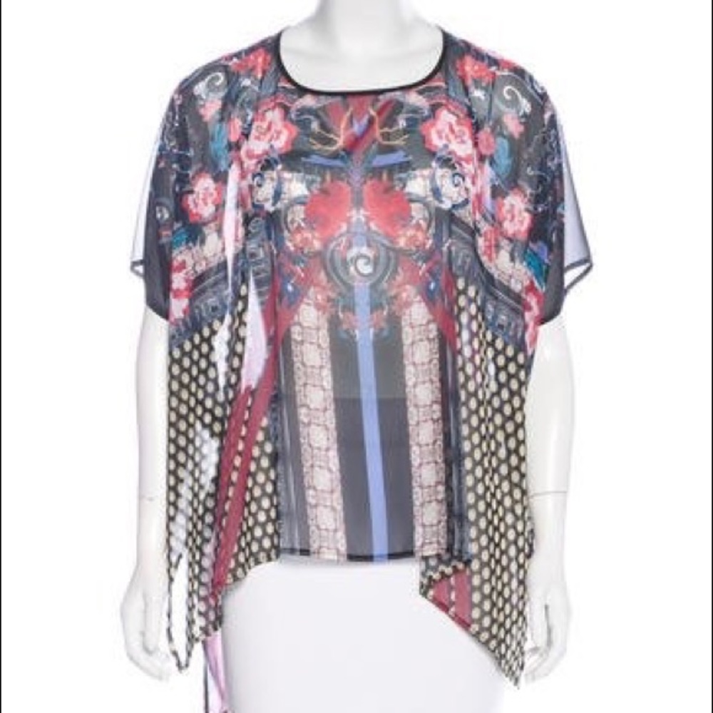 Clover Canyon sheer shirt